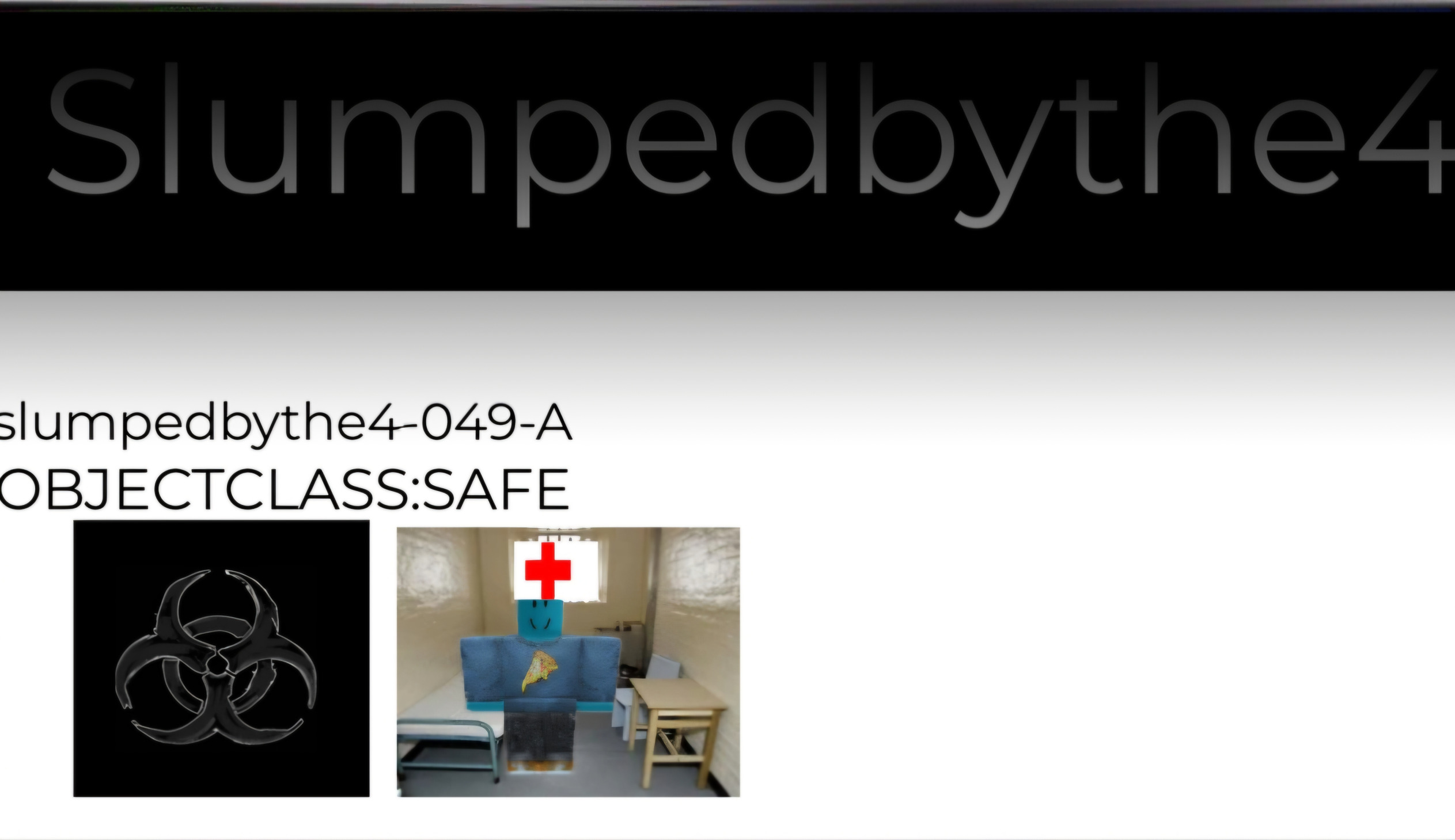 Slumpedbythe4-049-A Blank Meme Template