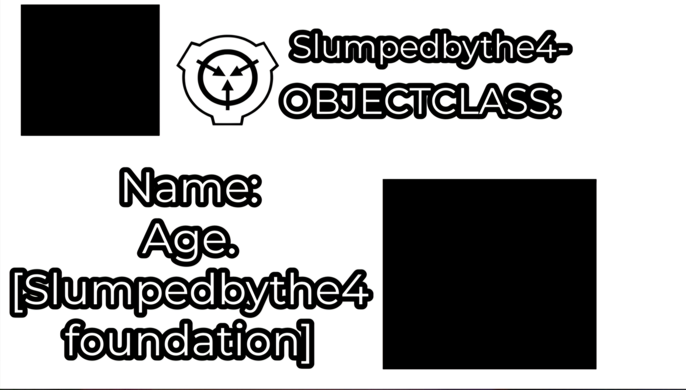 Slumpedbythe4 documents Blank Meme Template