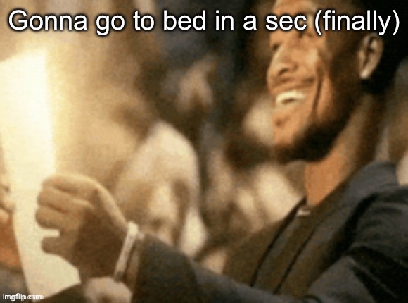 And stay up for an hour reading more than likely | Gonna go to bed in a sec (finally) | image tagged in jimmy butler reading peak | made w/ Imgflip meme maker