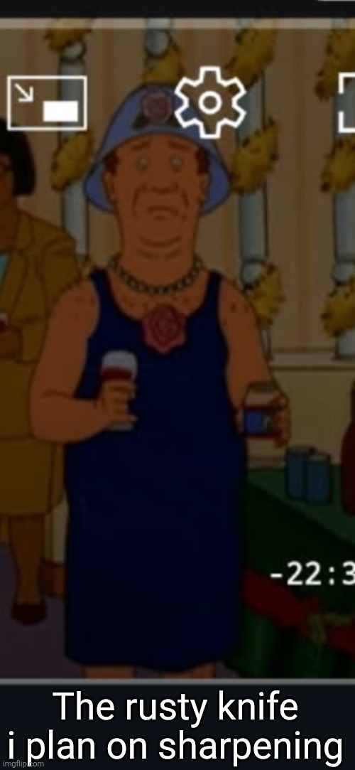 Bill | The rusty knife i plan on sharpening | image tagged in bill | made w/ Imgflip meme maker