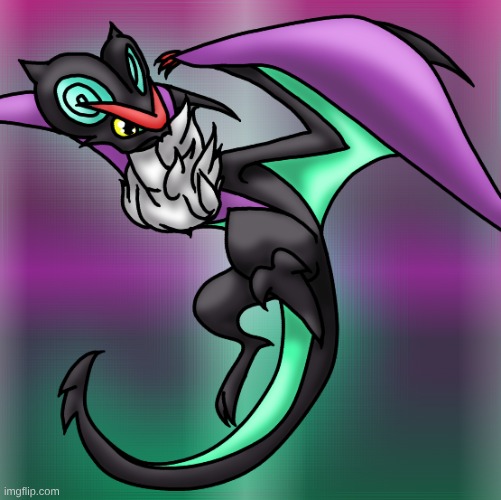 Noivern my beloved <3 | made w/ Imgflip meme maker