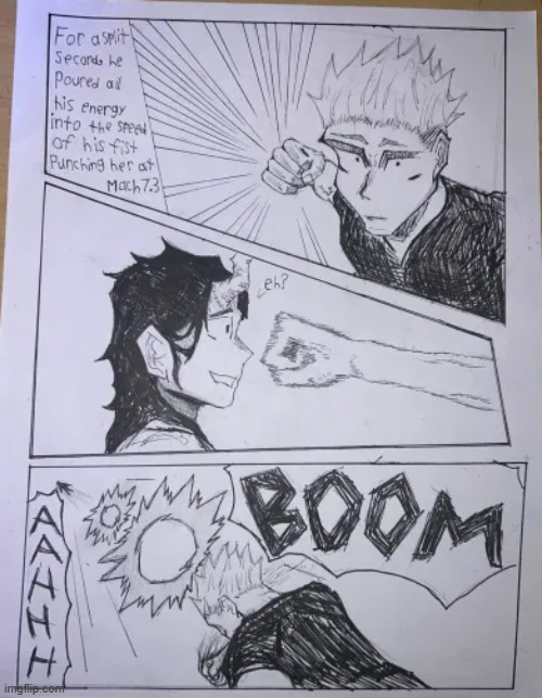 Drawing if fun (I don't know what else to put here) | image tagged in drawing,comic,art | made w/ Imgflip meme maker