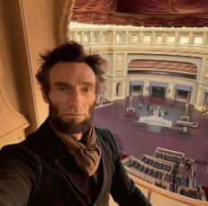 Abraham Lincoln Snap Blank Meme Template