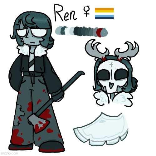 New OC :D | image tagged in ocs,character design,goofy goober,drawing | made w/ Imgflip meme maker