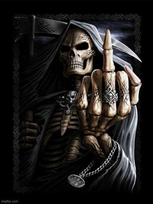 Badass Skeleton | image tagged in badass skeleton | made w/ Imgflip meme maker