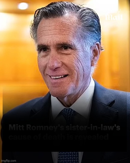 Old Mitt Romney Blank Meme Template