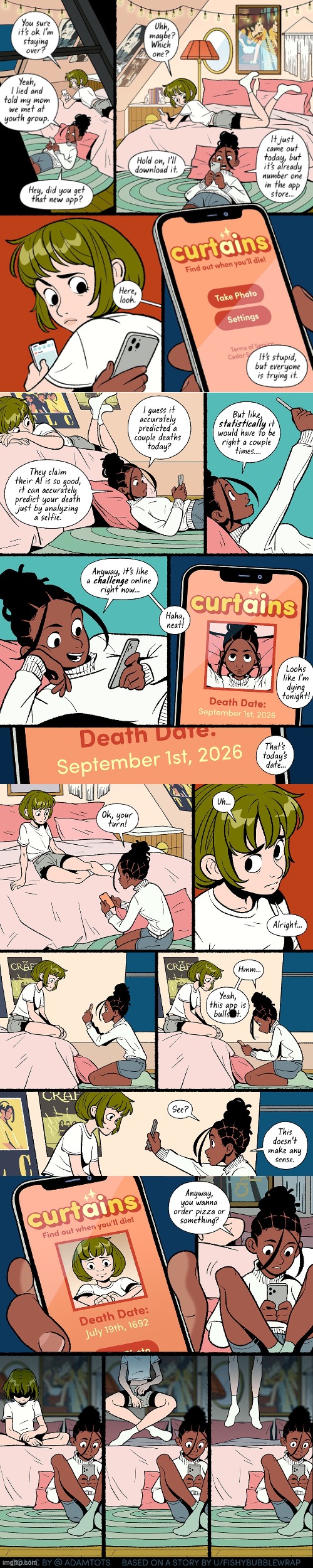 image tagged in phone,app,ai,death,selfie,ascension | made w/ Imgflip meme maker