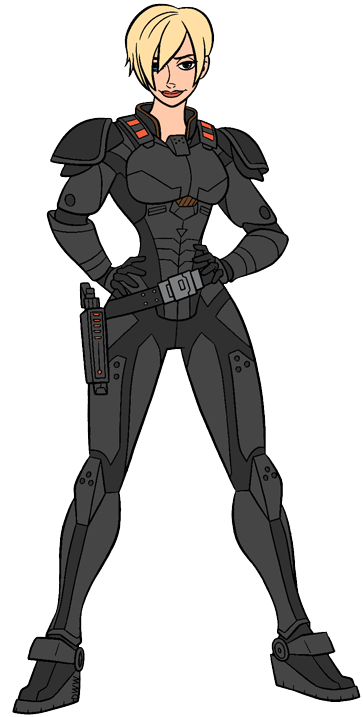 Sergeant Tamora Jean Calhoun Blank Meme Template