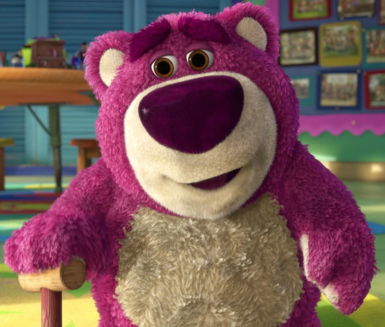 lotso_bear Blank Meme Template