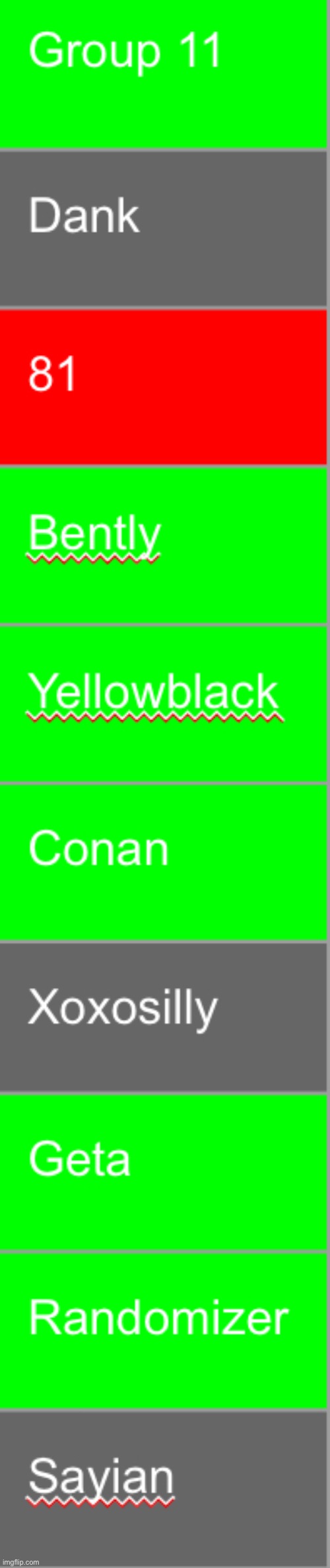 Save 1 | image tagged in voting game s14 | made w/ Imgflip meme maker