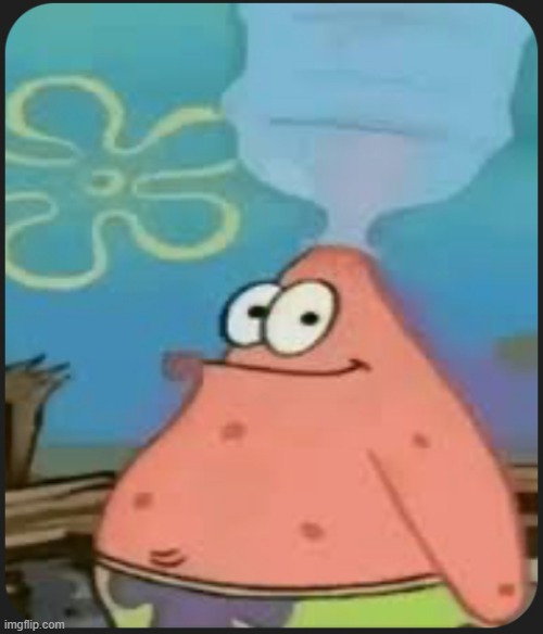 Patrick Star ‘Are We Deadass?’ | image tagged in patrick star are we deadass | made w/ Imgflip meme maker