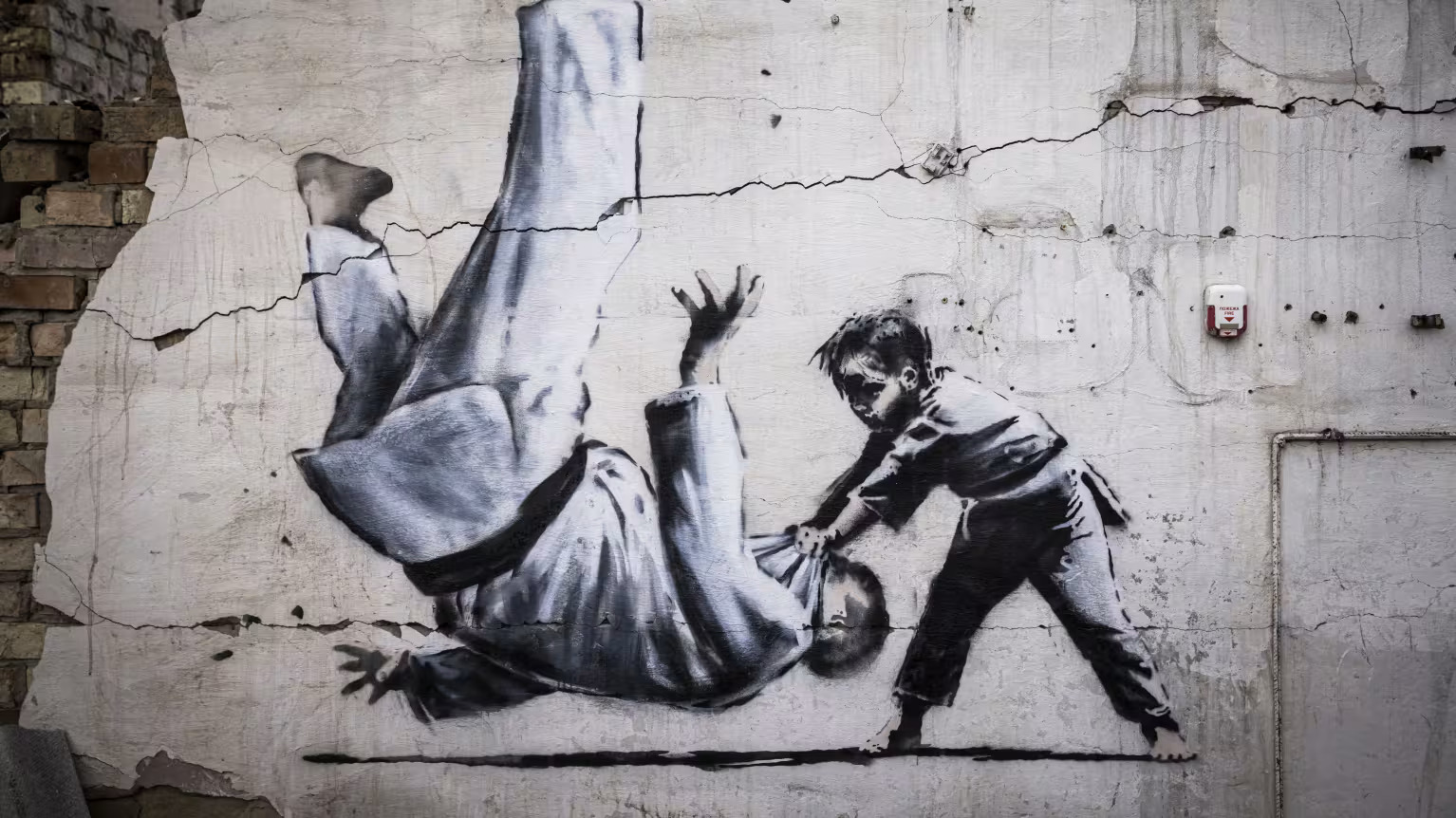 banksy Blank Meme Template