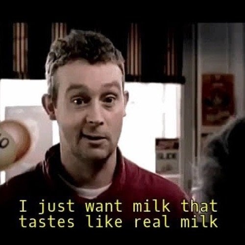 Simple Life Blank Meme Template