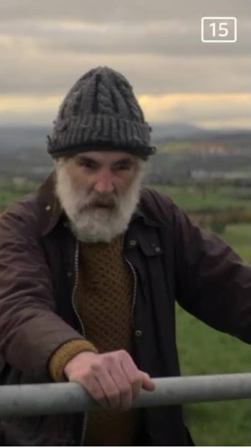 Farmer jim Blank Meme Template