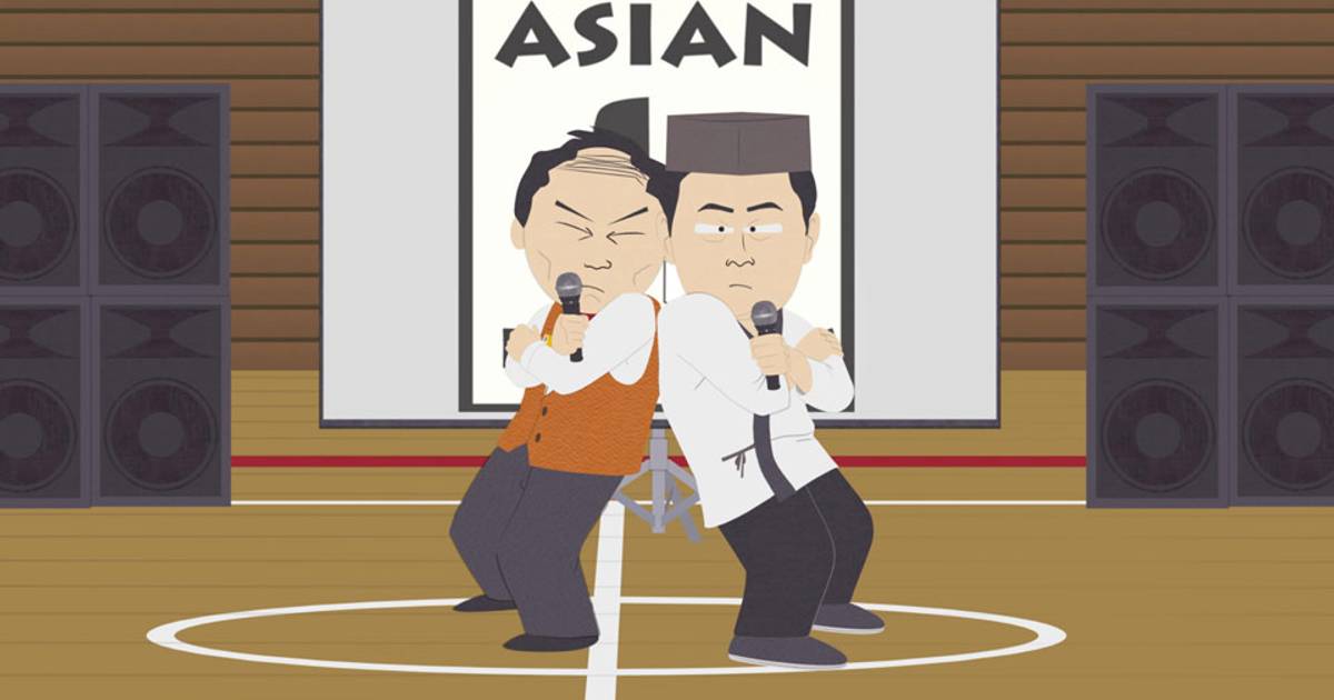 South Park - Asian Diversity Blank Meme Template
