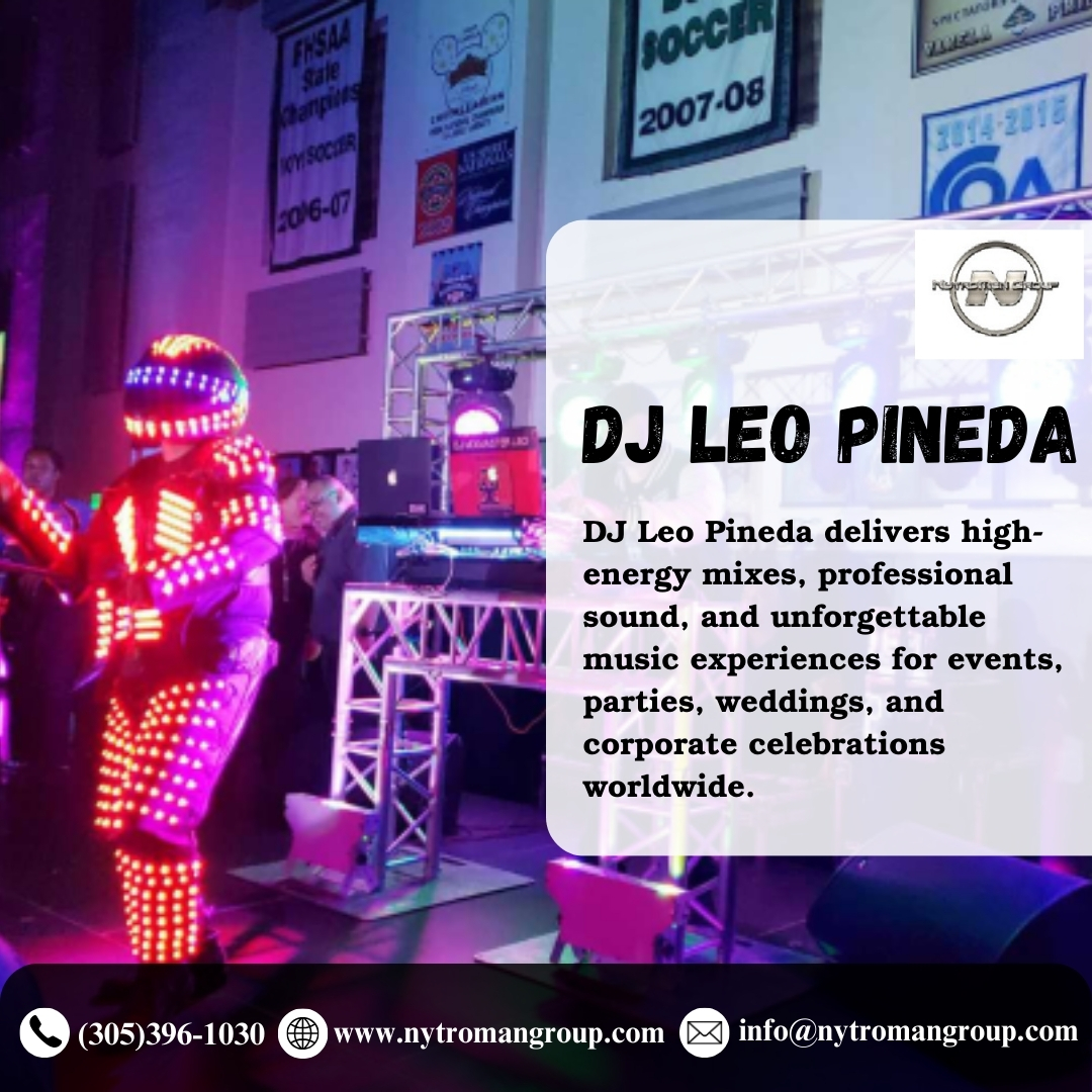 DJ Leo Pineda Blank Meme Template