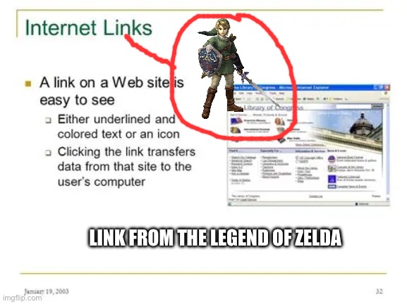 Same idea but makes for a funny joke | LINK FROM THE LEGEND OF ZELDA | image tagged in gaming,coincidence i think not,the legend of zelda,link | made w/ Imgflip meme maker
