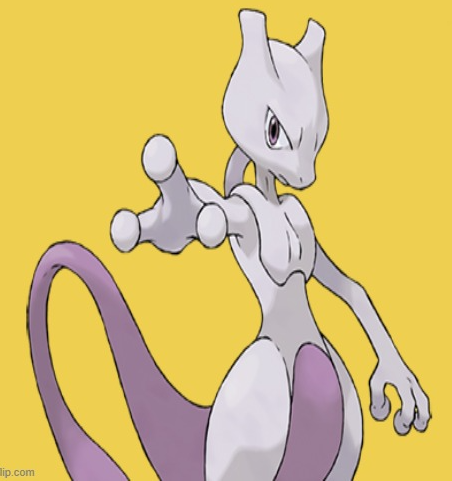 Mewtwo Blank Meme Template