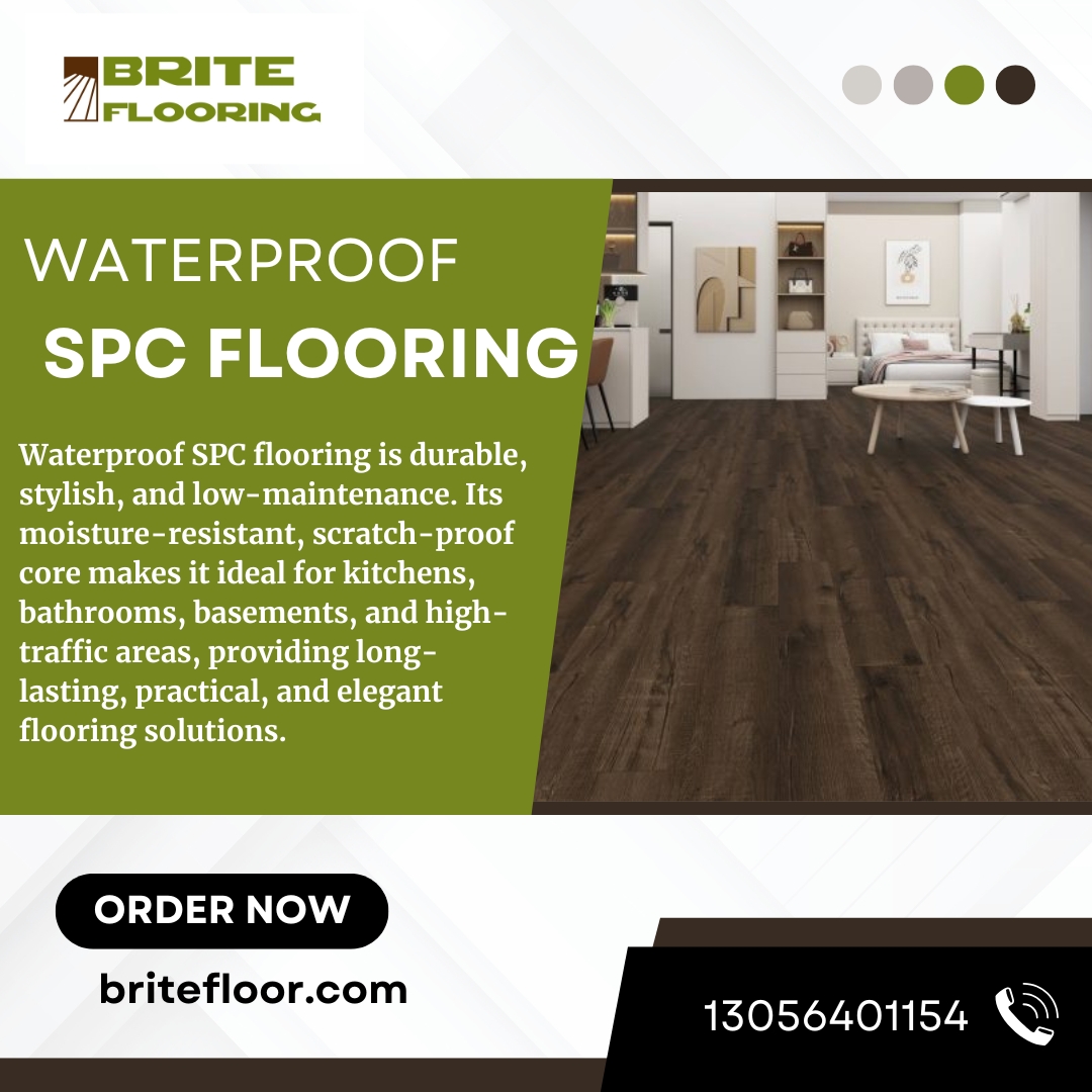 Waterproof SPC Flooring Blank Meme Template