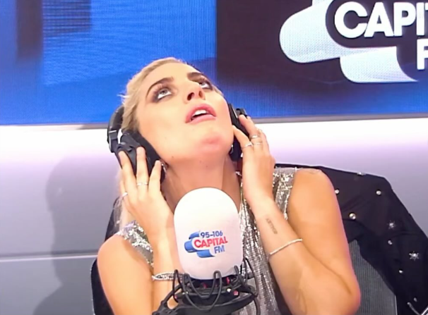 Gaga Listening / Capital FM Blank Meme Template