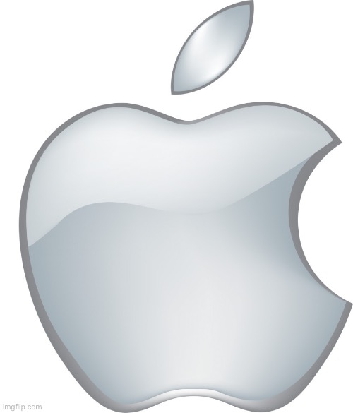 Apple Logo | image tagged in apple logo | made w/ Imgflip meme maker