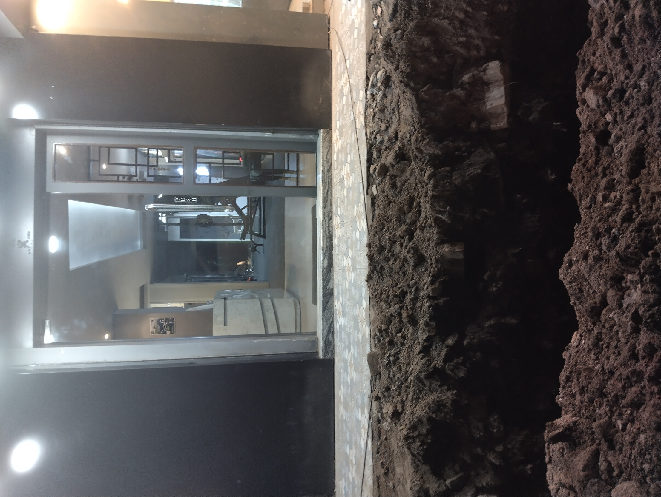 Gym beside bad road Blank Meme Template