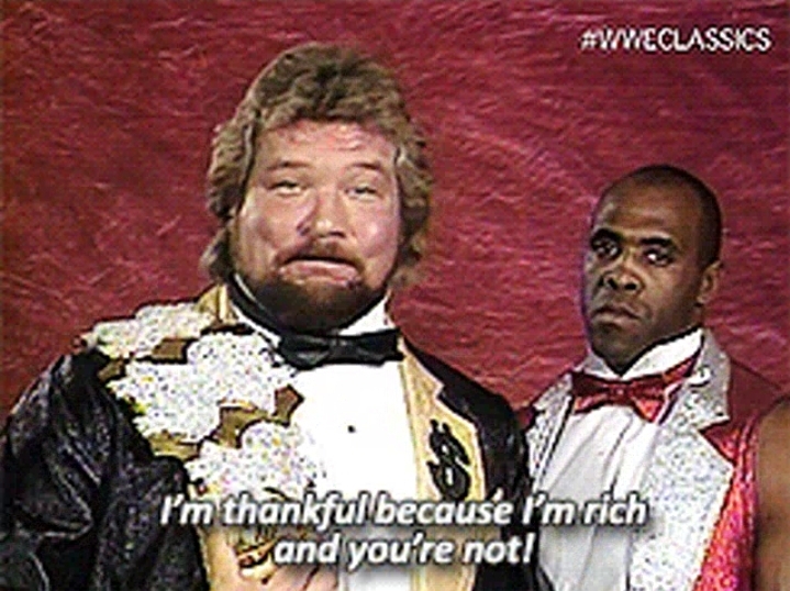 Ted Dibiase Blank Meme Template