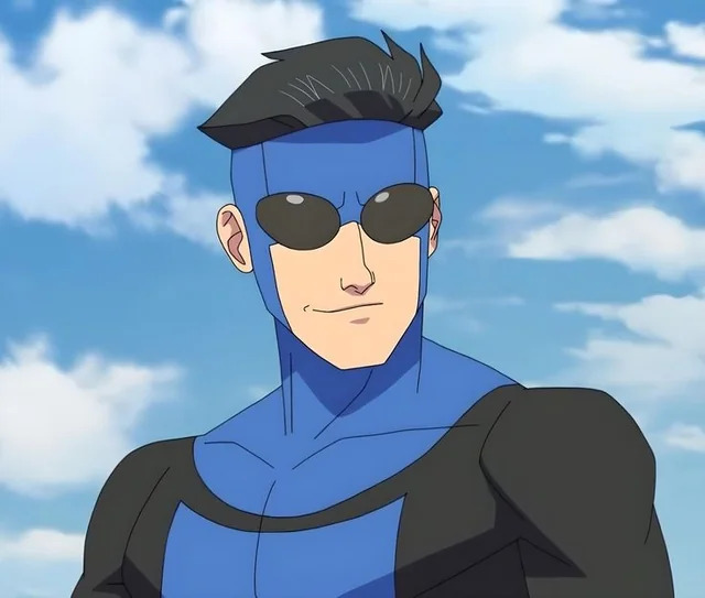 Invincible Blank Meme Template