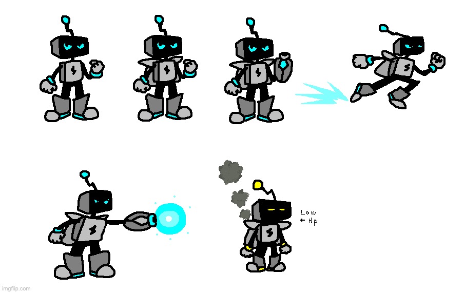 Robot thingy | made w/ Imgflip meme maker