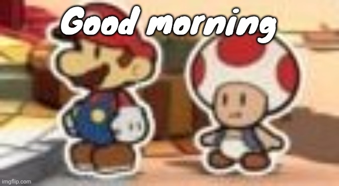 Cropped porn | Good morning | image tagged in cropped porn | made w/ Imgflip meme maker