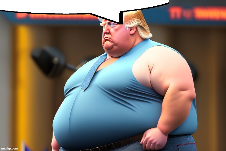 take that mantisore | image tagged in donald trump tells other politicians they're too fat | made w/ Imgflip meme maker