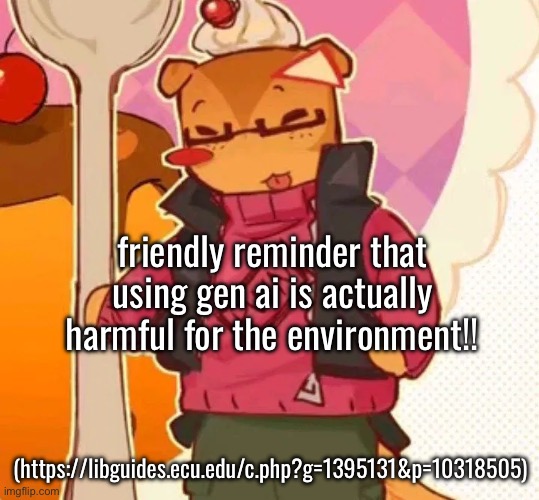 off topic but this game made me cry | friendly reminder that using gen ai is actually harmful for the environment!! (https://libguides.ecu.edu/c.php?g=1395131&p=10318505) | made w/ Imgflip meme maker