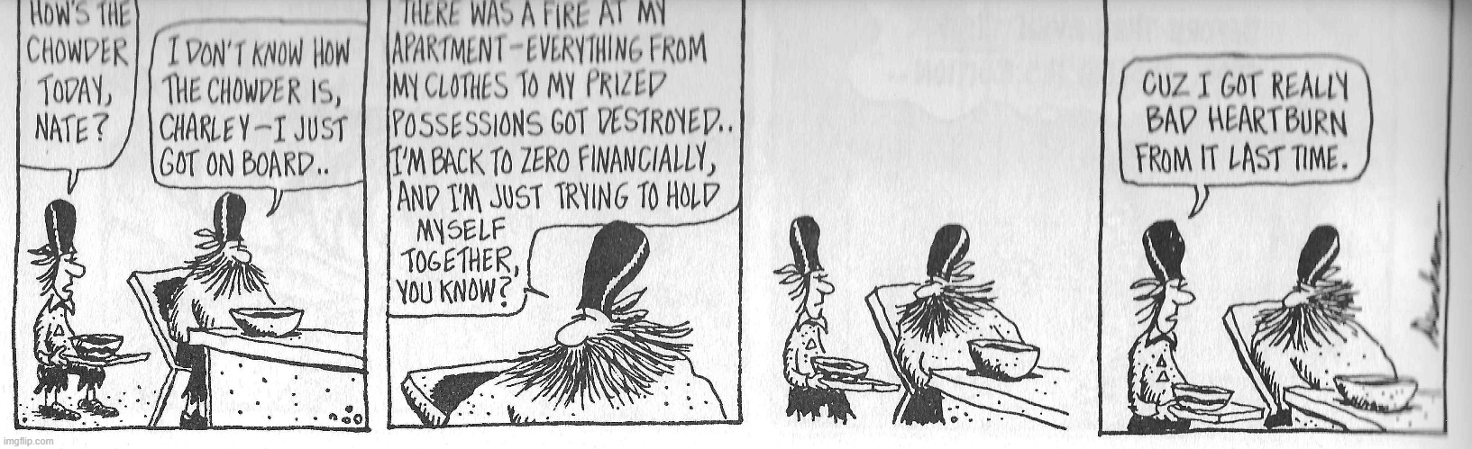 Classic Overboard | image tagged in comics | made w/ Imgflip meme maker