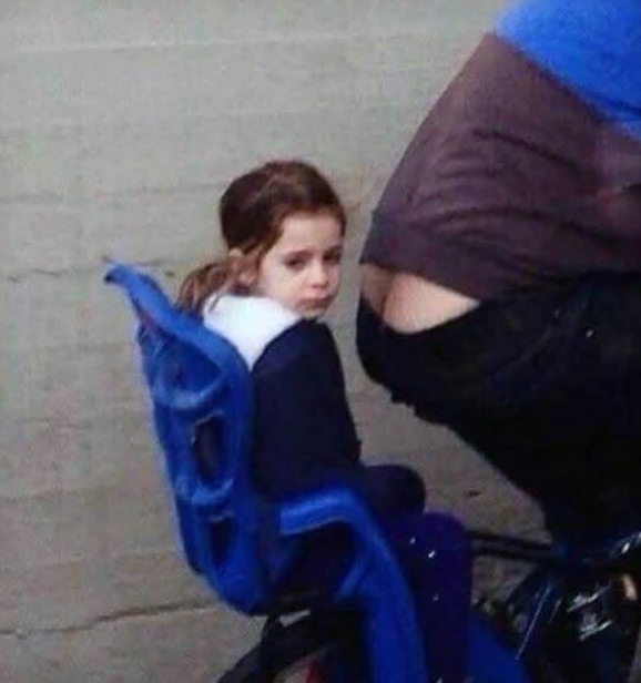 Bothered Girl Blank Meme Template