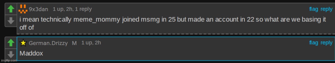 should lu or maddox go in the "joined 2025 + loved by everyone" square | made w/ Imgflip meme maker