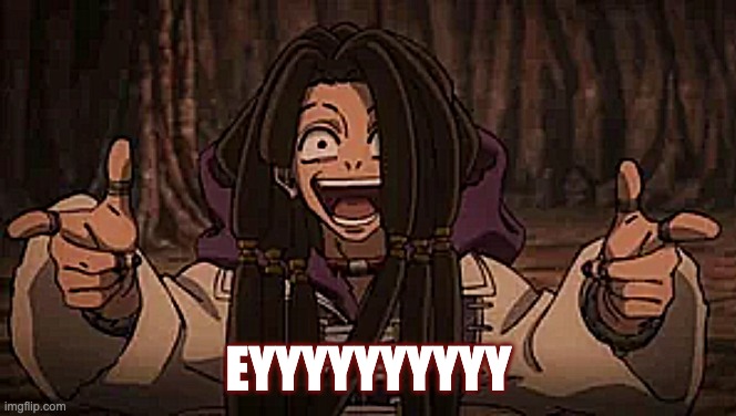 This anime lit fr | EYYYYYYYYYY | made w/ Imgflip meme maker