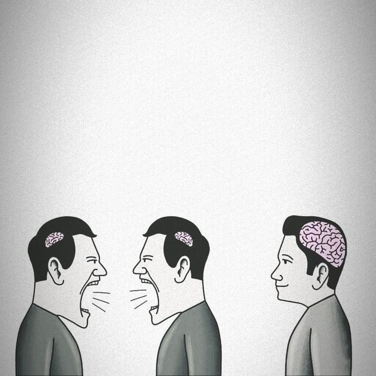 Two Small Brain One Big Brain Blank Meme Template