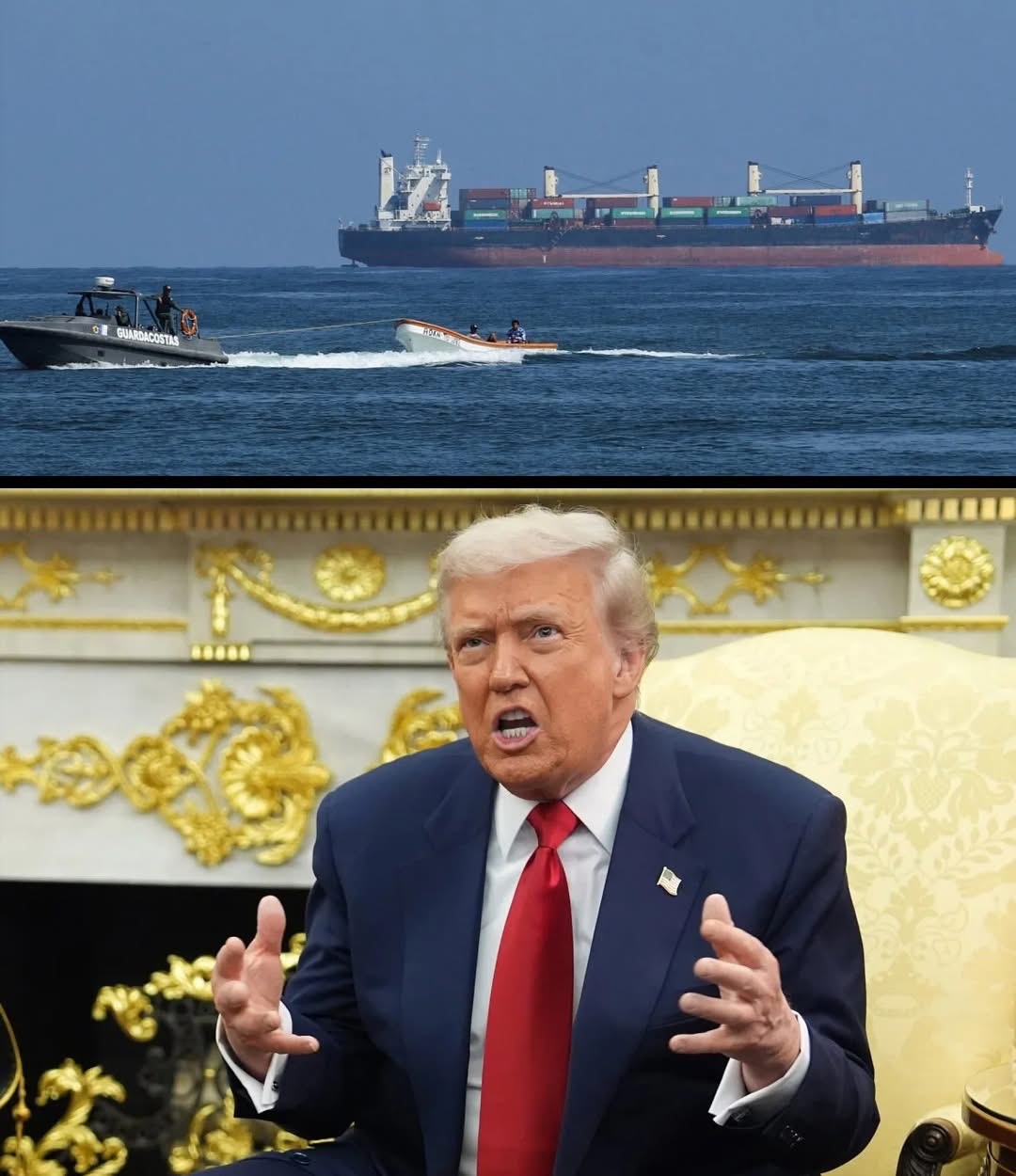 Pirate Trump Blank Meme Template