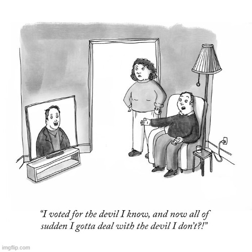 The Devil You Know | image tagged in comics | made w/ Imgflip meme maker