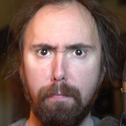 Asmongold is Based Blank Meme Template