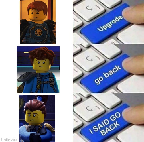 what have they done to my boy | image tagged in i said go back | made w/ Imgflip meme maker