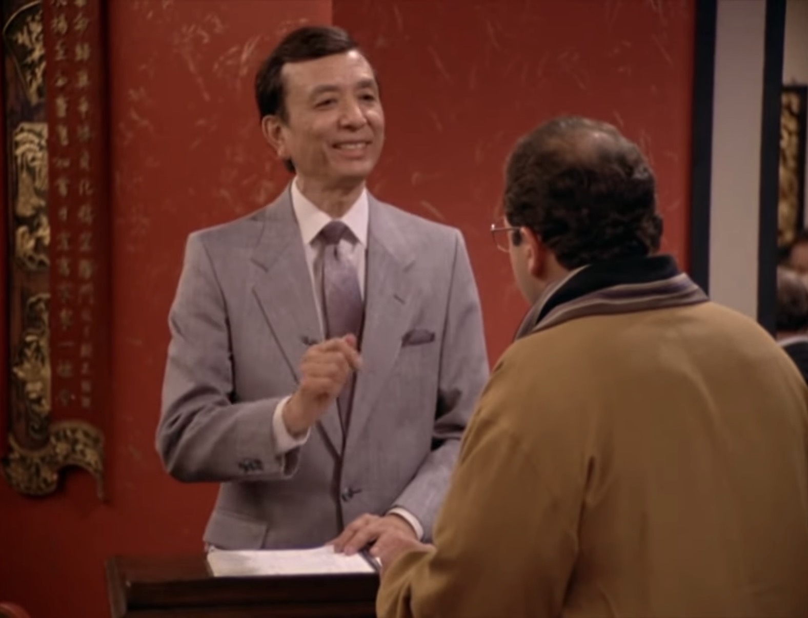 Seinfeld Chinese Restaurant Blank Meme Template