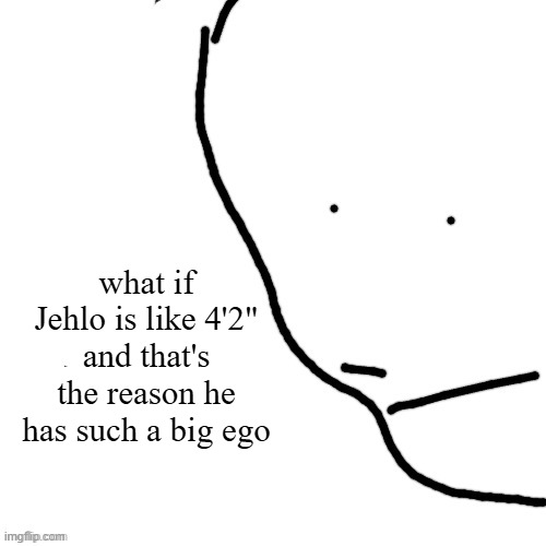 Sack of rice | what if Jehlo is like 4'2" and that's the reason he has such a big ego | image tagged in sack of rice | made w/ Imgflip meme maker