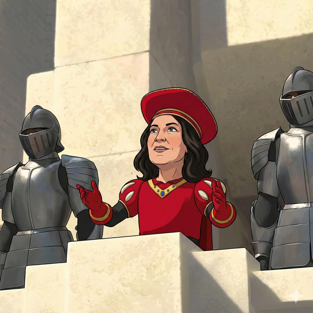 Marlania Smith Blank Meme Template