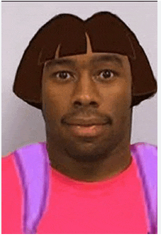 if dora was black Blank Meme Template