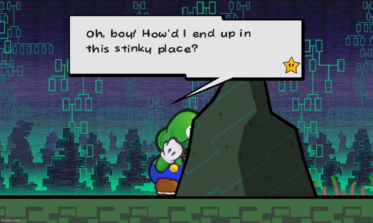 LUIGI OH MY GOD IT'S HIM | made w/ Imgflip meme maker