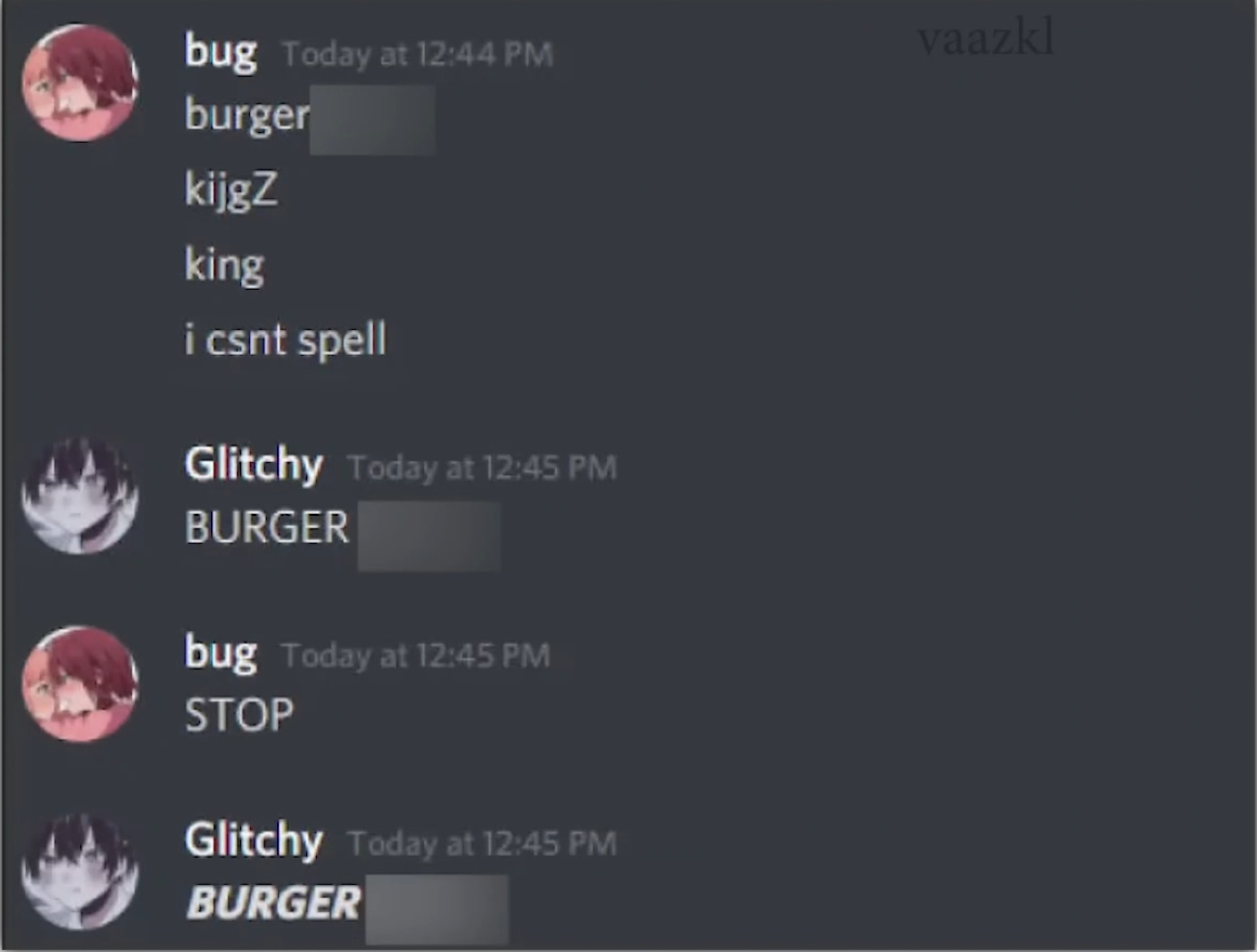 Burger Something Blank Meme Template