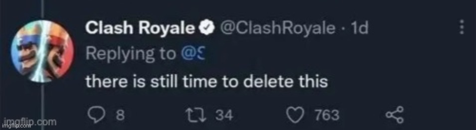 ㅤ | image tagged in there is still time to delete this | made w/ Imgflip meme maker