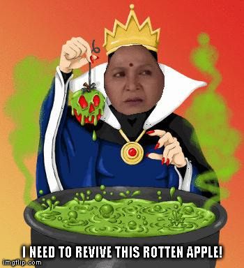 I NEED TO REVIVE THIS ROTTEN APPLE! generated with the Imgflip Meme Generator