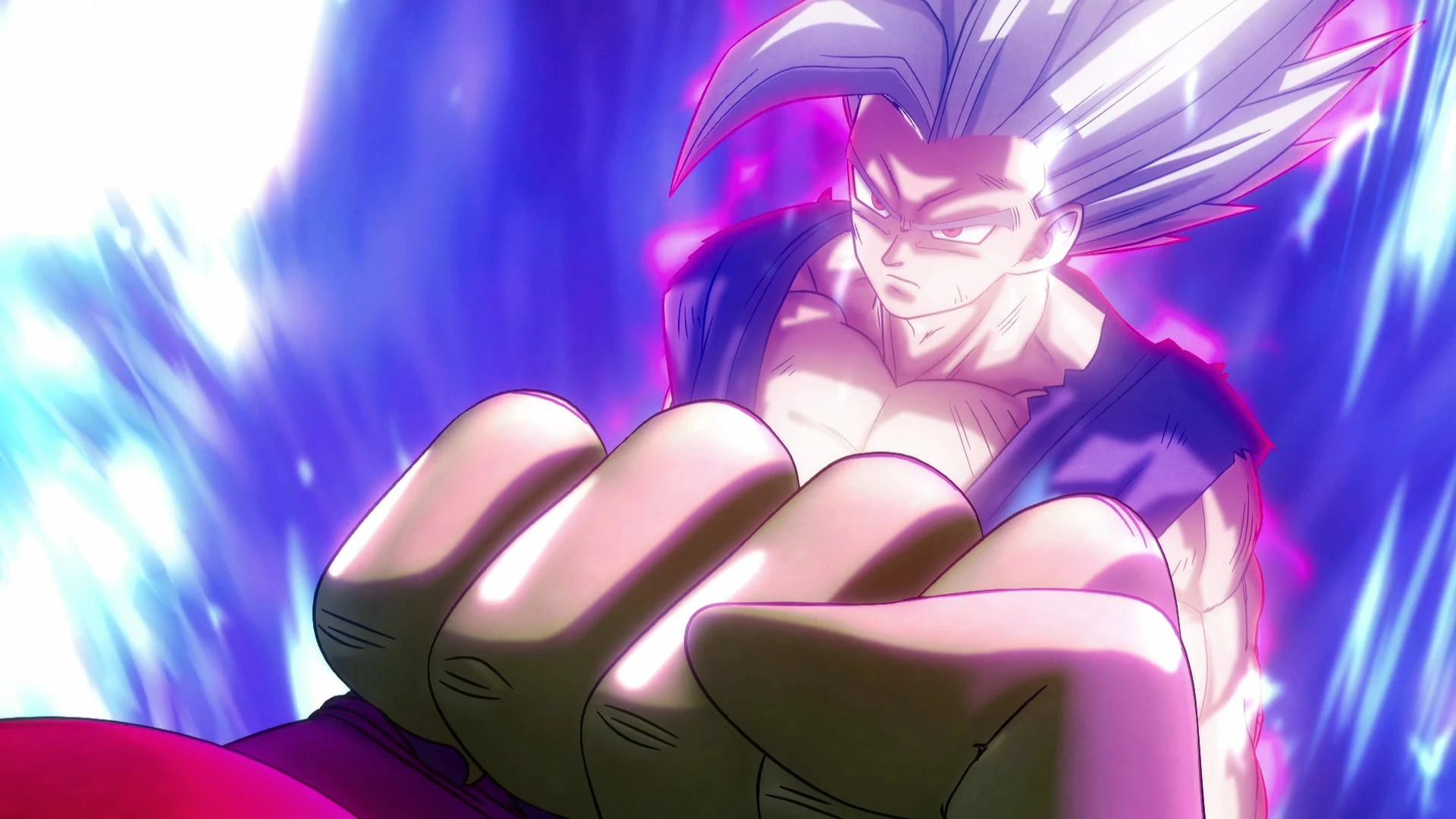 Beast Gohan Unimpressed Blank Meme Template